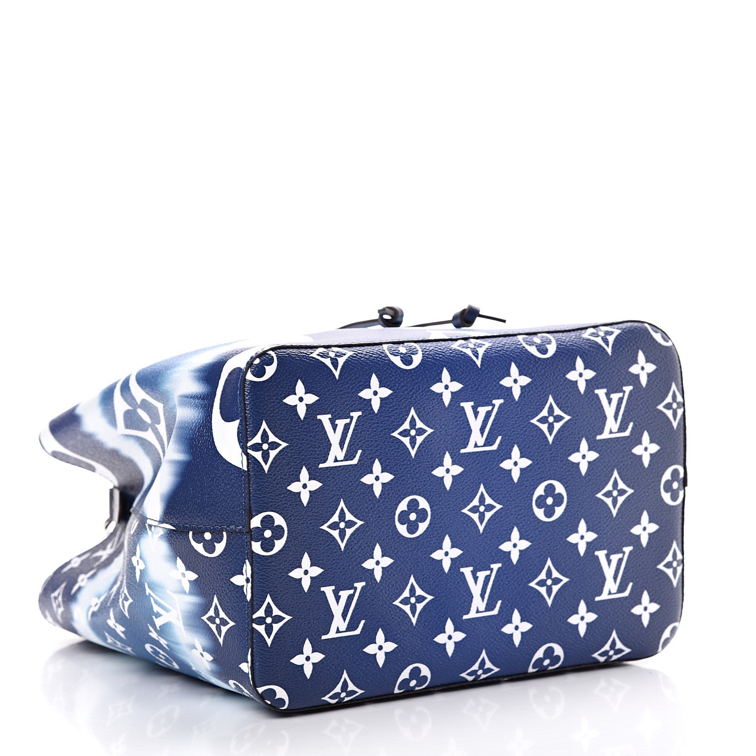 Louis Vuitton Monogram Escale Neonoe MM Blue 3 of 10