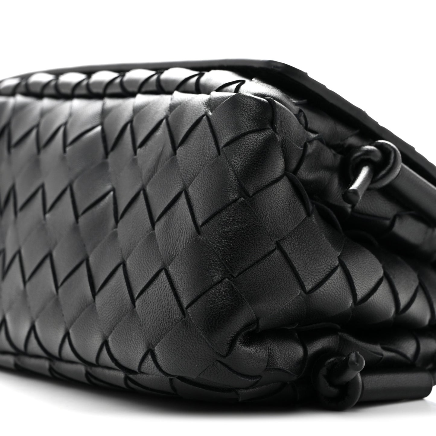 Nappa Intrecciato Notturno Black