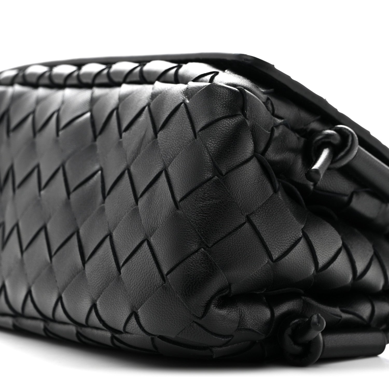 Bottega Veneta Nappa Intrecciato Notturno Black 9 of 9
