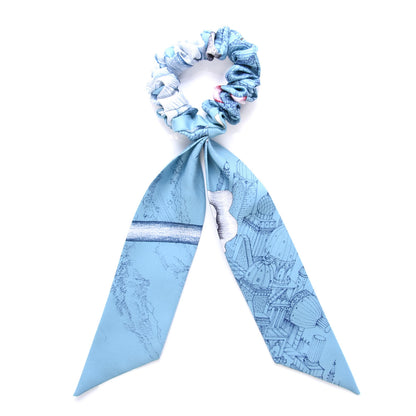 Hermes Silk Twilly Scrunchie 1 of 3