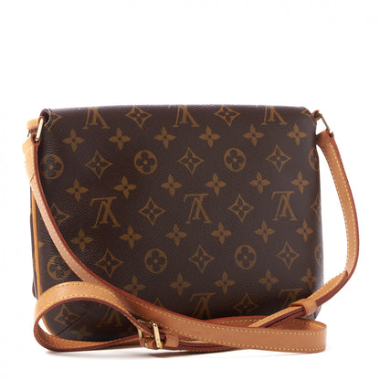 Louis Vuitton Monogram Musette Tango Long Strap 3 of 8