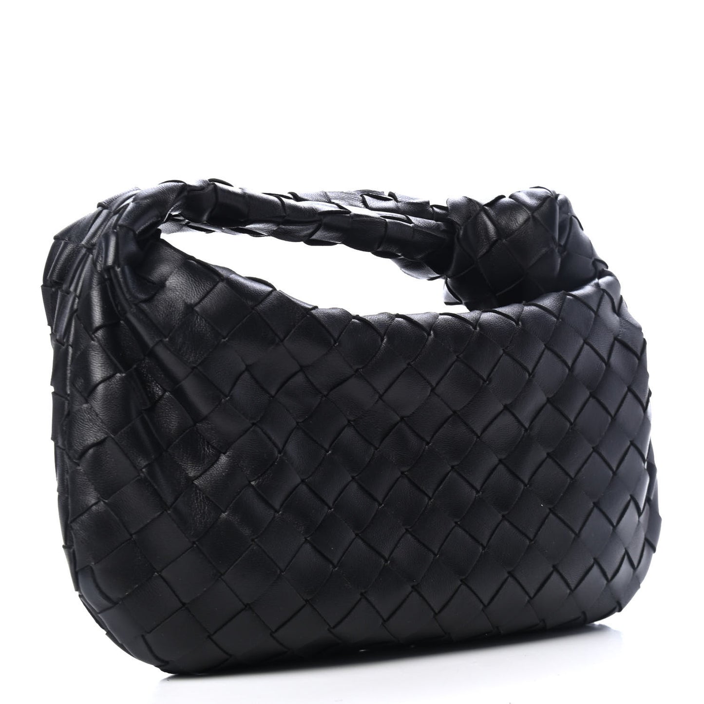 Nappa Intrecciato Mini Jodie Black