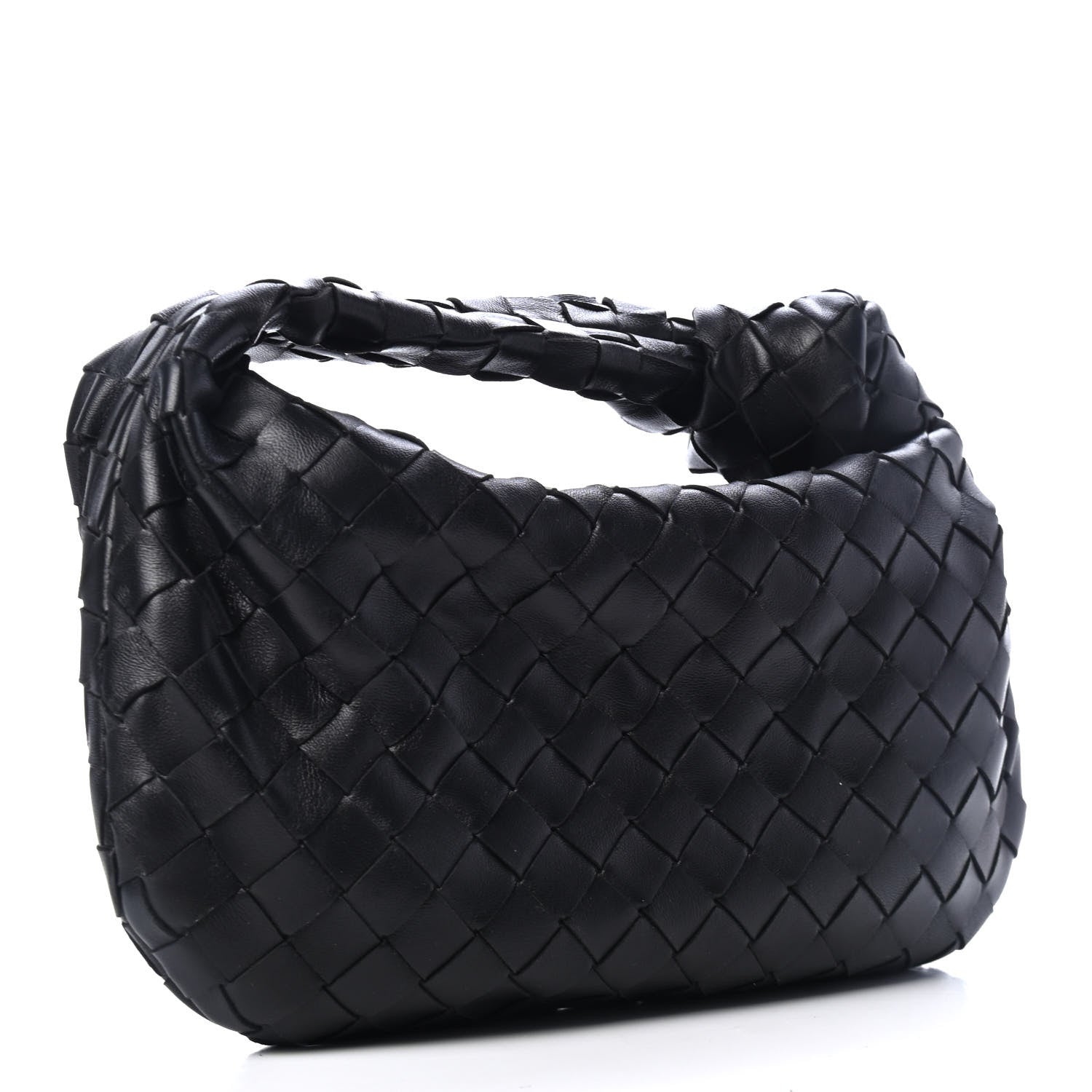 Bottega Veneta Nappa Intrecciato Mini Jodie Black 2 of 4