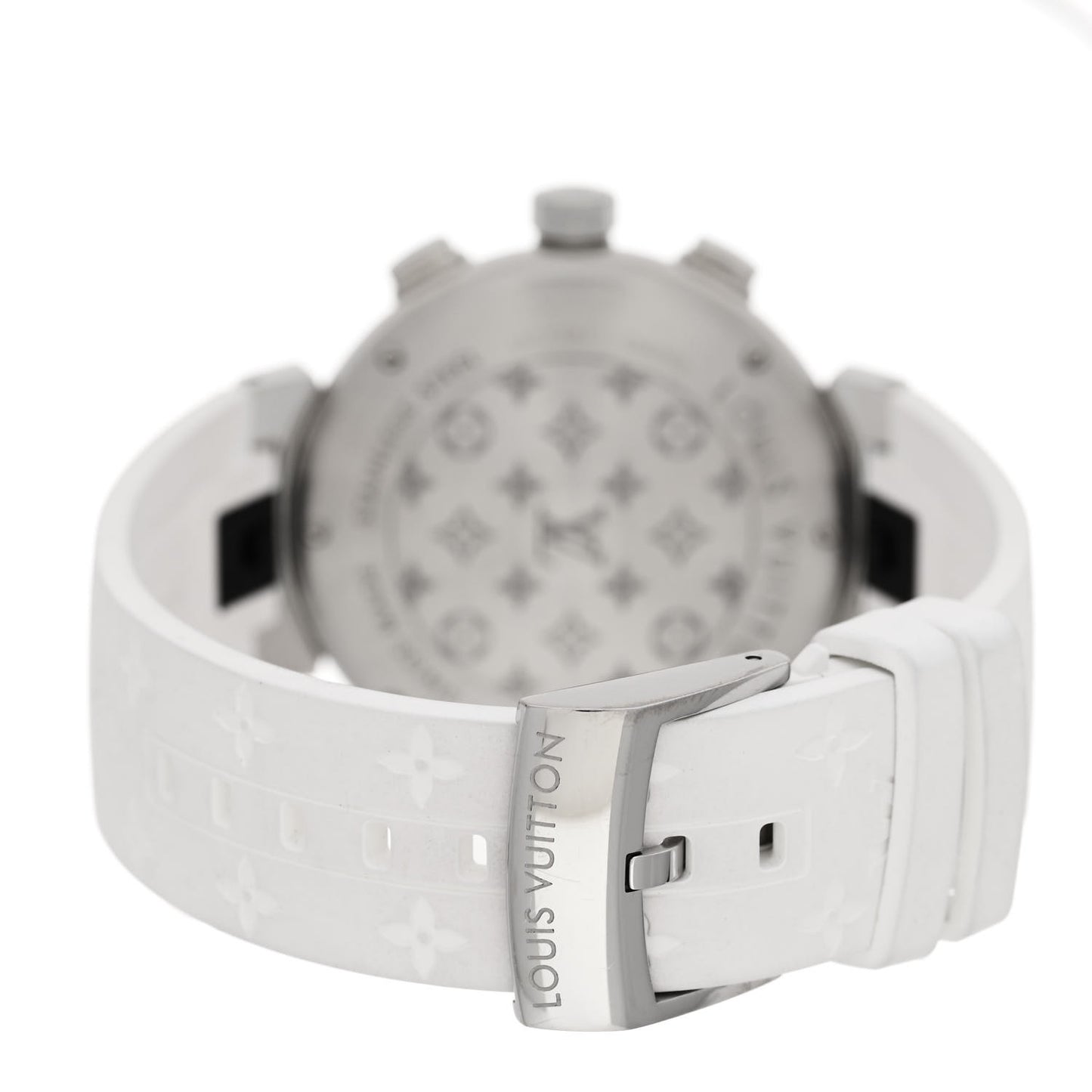 Stainless Steel Rubber 39mm Tambour New Wave Quartz Watch