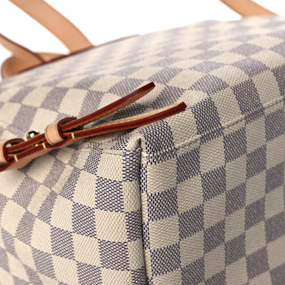 Louis Vuitton Damier Azur Sperone Backpack 10 of 12
