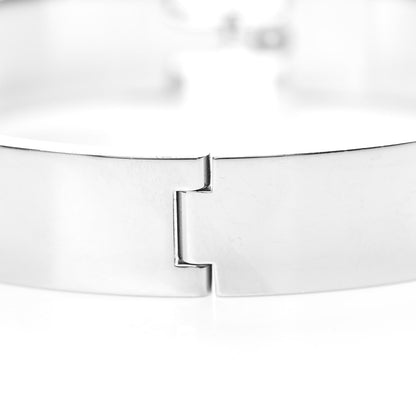 Hermes Enamel Narrow Clic Clac H Bracelet PM Black 7 of 7