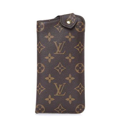 Louis Vuitton Monogram Sunglasses Case MM 1 of 7