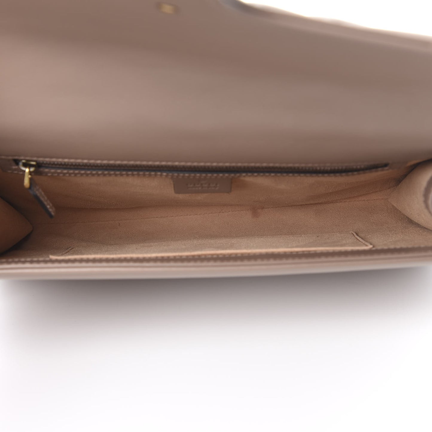 Calfskin Matelasse GG Marmont Clutch Porcelain Rose