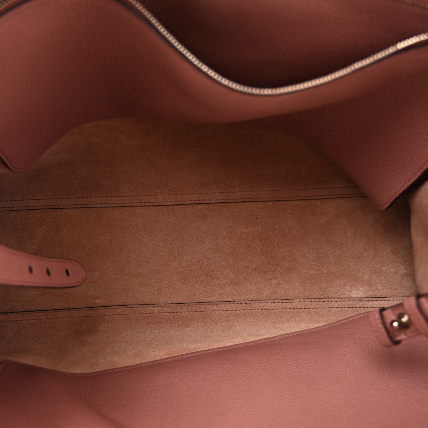 Gucci Soft Calfskin Medium Jackie Top Handle Bag Antique Rose 5 of 14