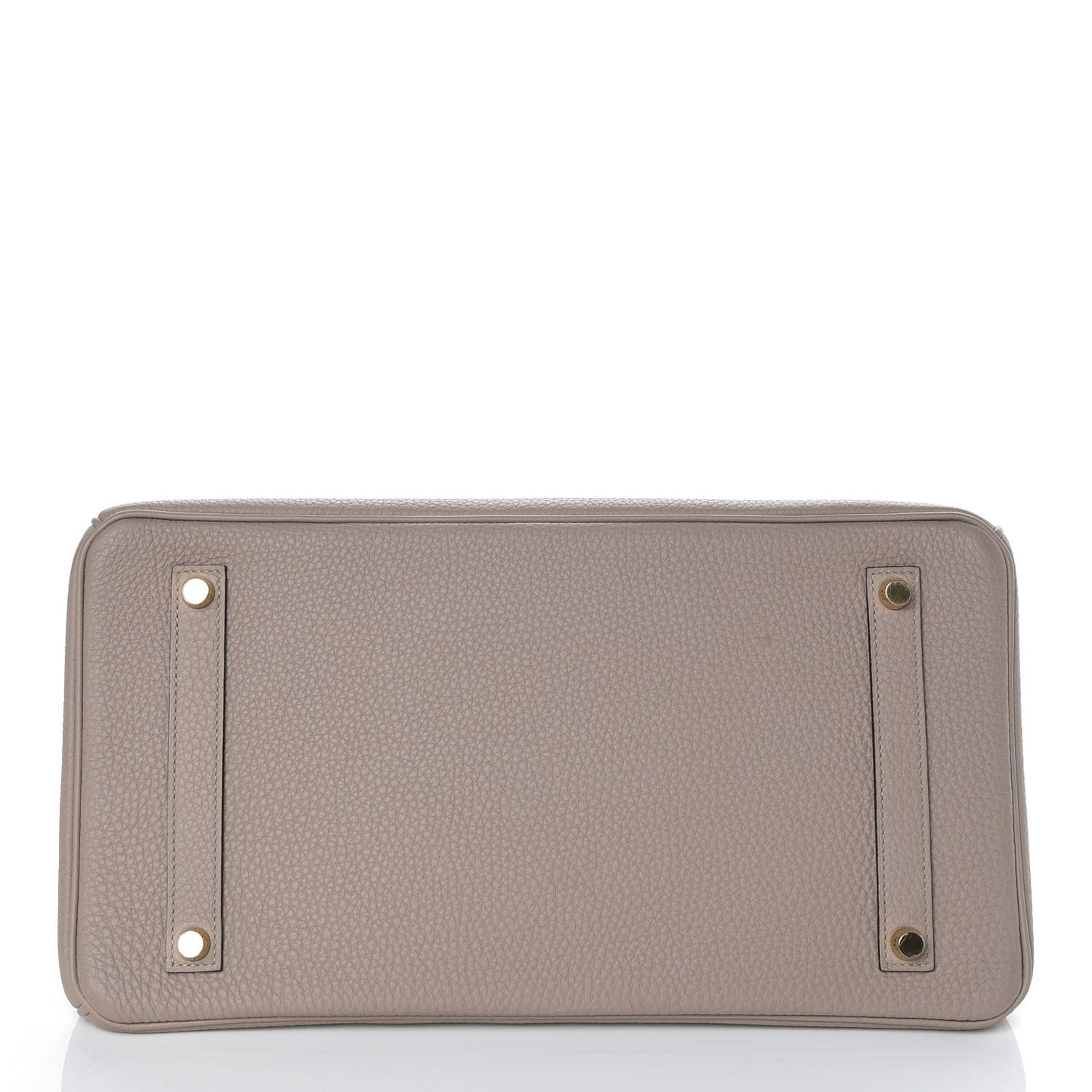Togo Birkin 35 Gris Asphalte