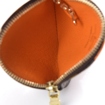 Louis Vuitton Monogram Groom Round Coin Purse 5 of 6