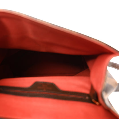 Louis Vuitton Damier Ebene Soho Backpack 5 of 11