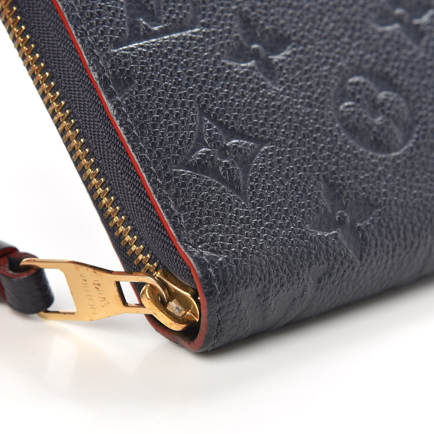 Empreinte Zippy Wallet Marine Rouge