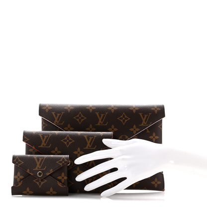 Louis Vuitton Monogram Kirigami Pochette Set 2 of 9