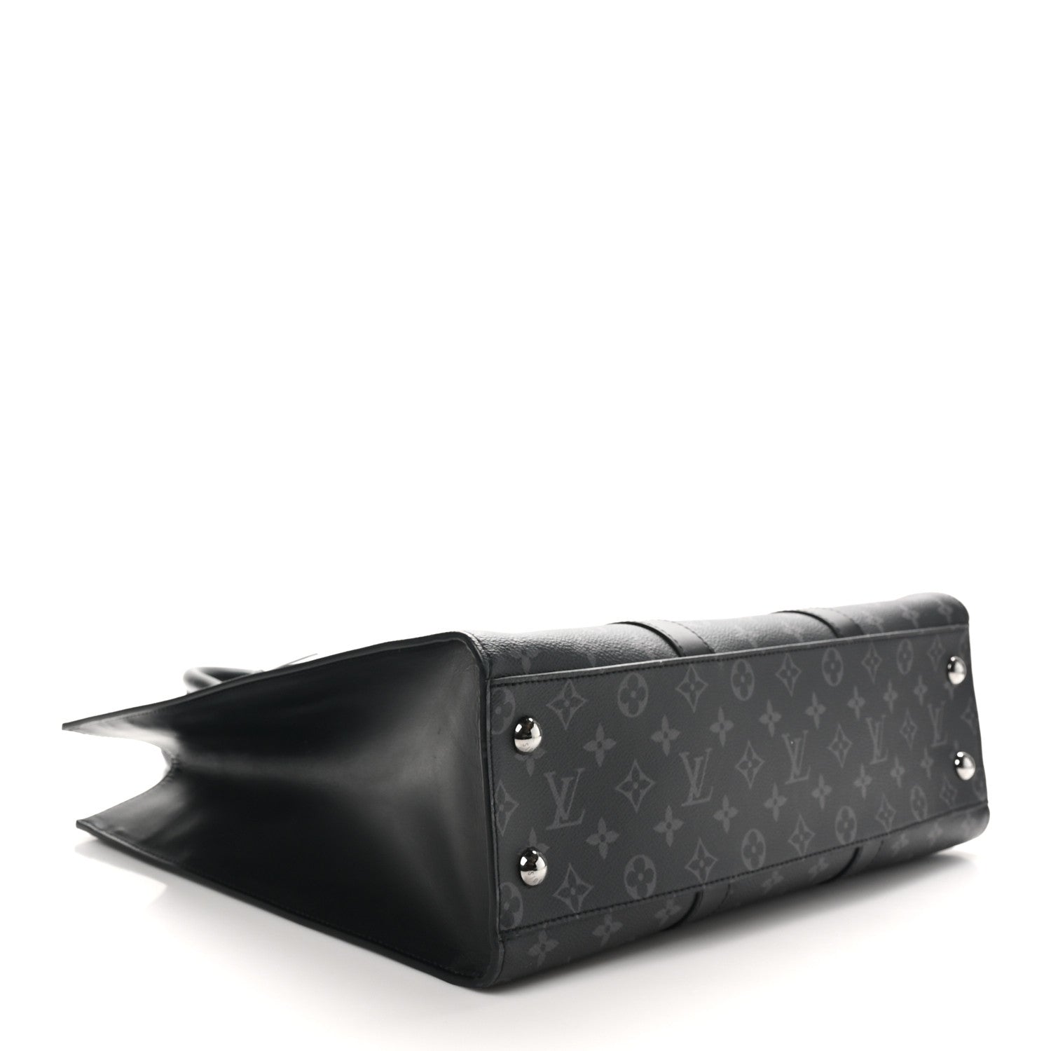 Louis Vuitton Monogram Eclipse Sac Plat 24H 4 of 9