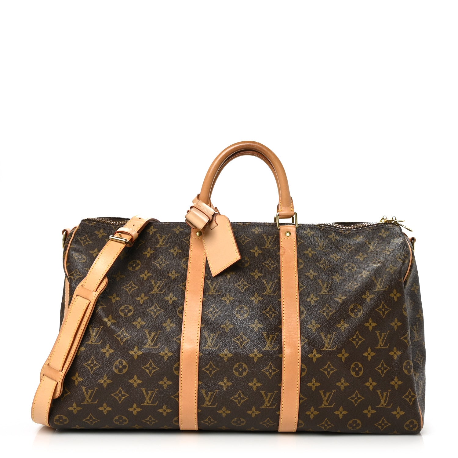 Louis Vuitton Monogram Keepall Bandouliere 50 1 of 11
