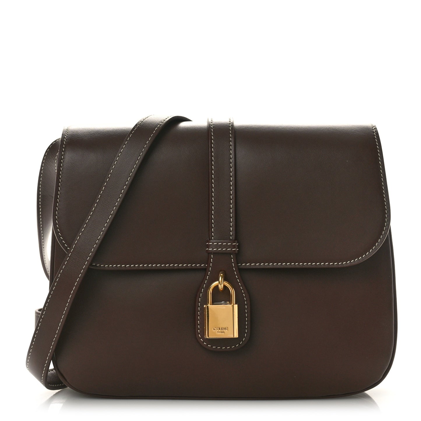 Smooth Calfskin Medium Tabou Bordeaux