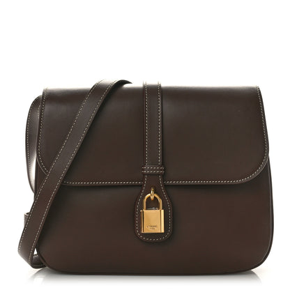 Celine Smooth Calfskin Medium Tabou Bordeaux 1 of 9