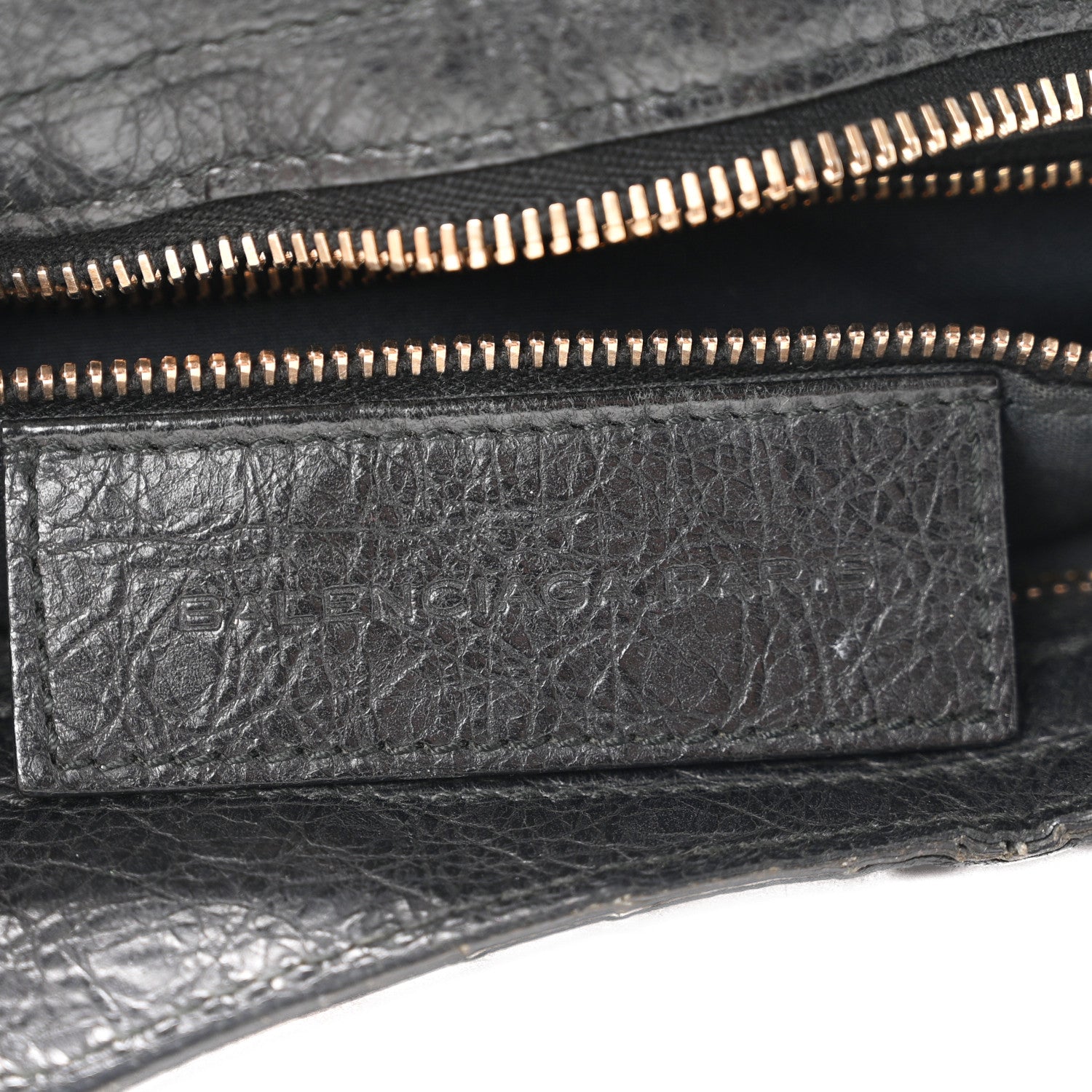 Balenciaga Agneau Giant 12 Rose Gold Hardware City Black 7 of 12