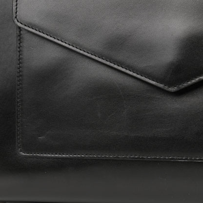 Christian Dior Box Calfskin Lady Dior Pouch Tote Black 14 of 15