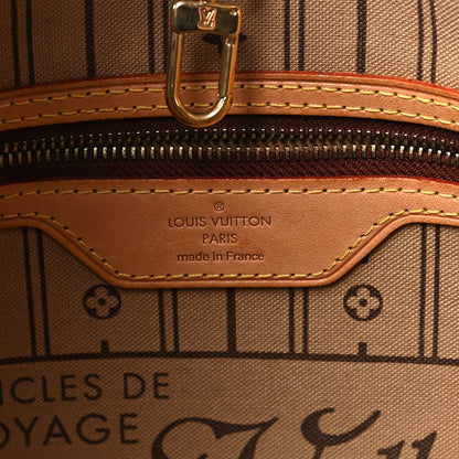 Louis Vuitton Monogram Neverfull MM 6 of 8