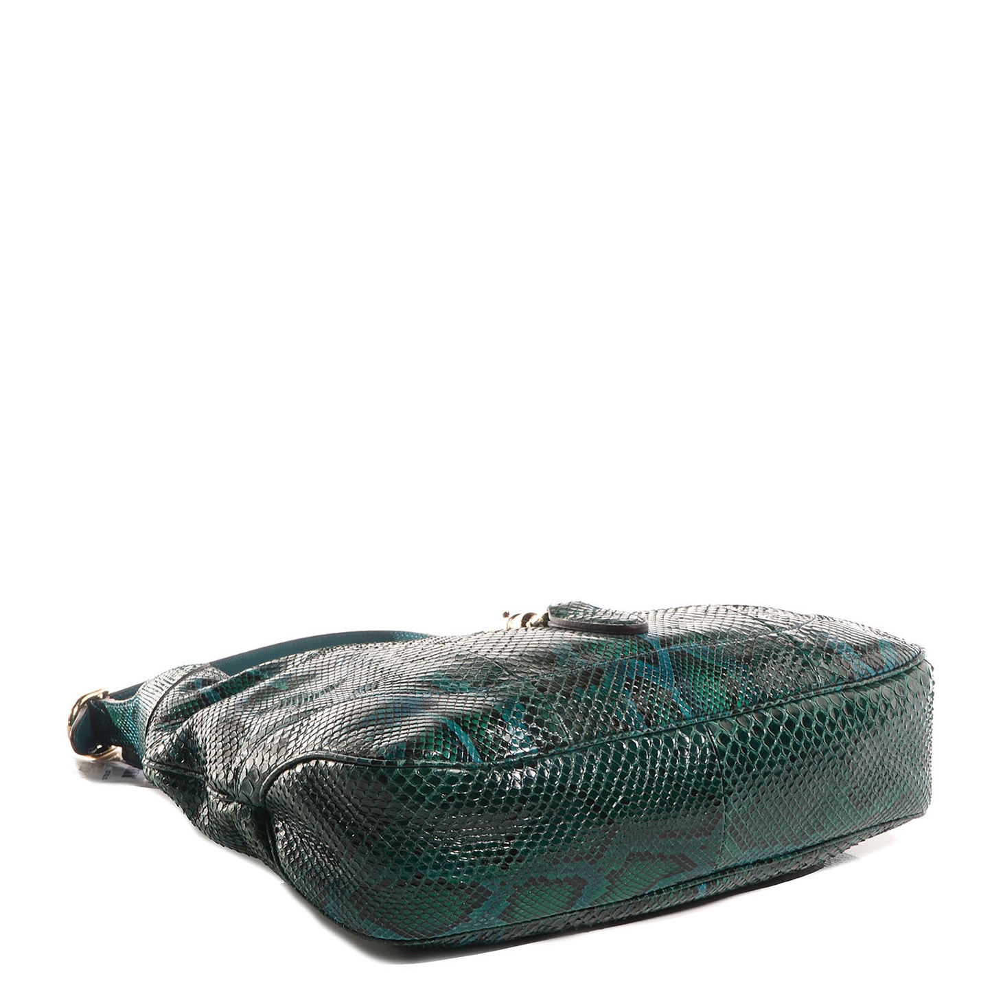 Python Medium Jackie Shoulder Hobo Malachite Green