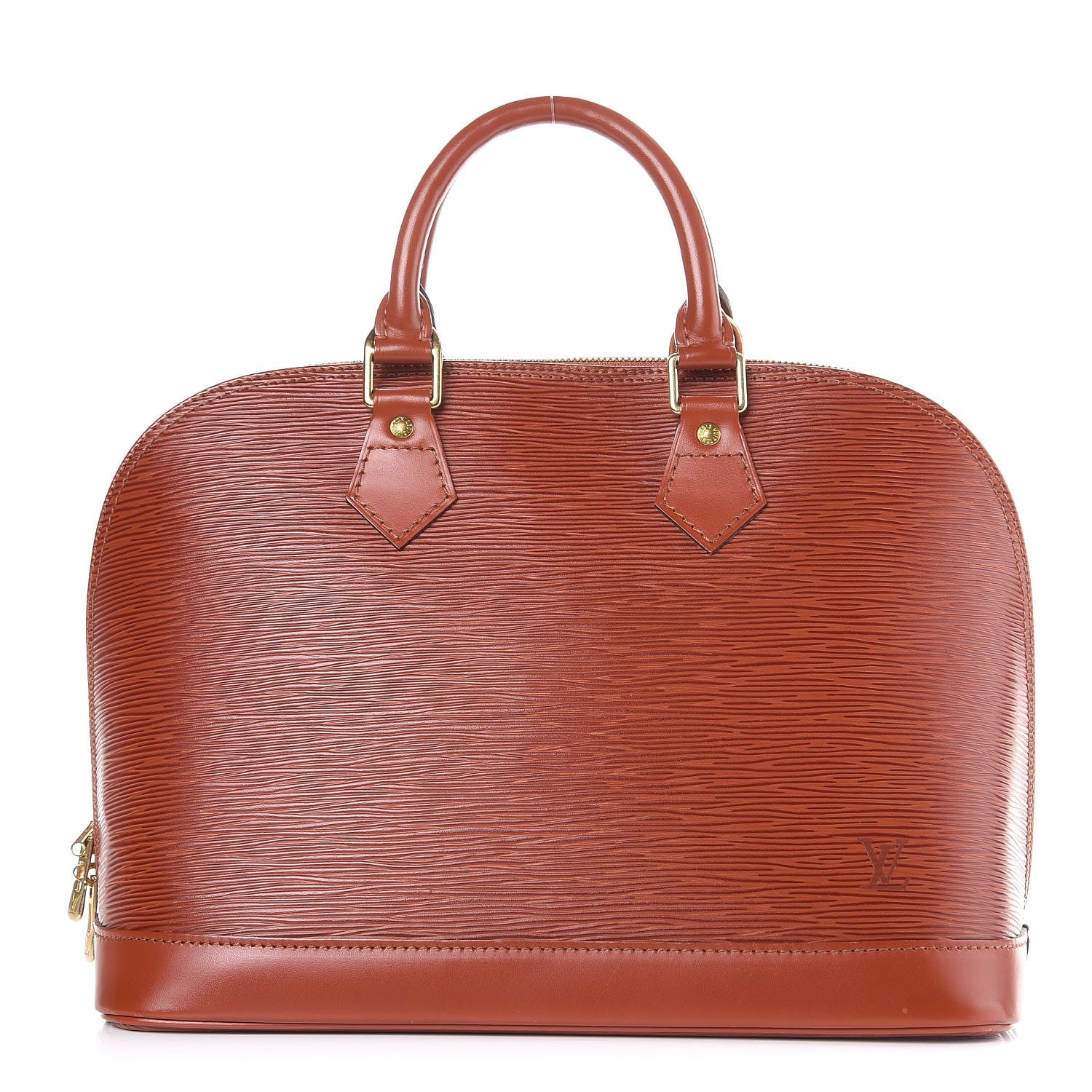 Louis Vuitton Epi Alma PM Kenyan Fawn 1 of 7