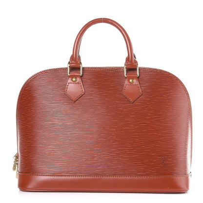 Louis Vuitton Epi Alma PM Kenyan Fawn 1 of 7