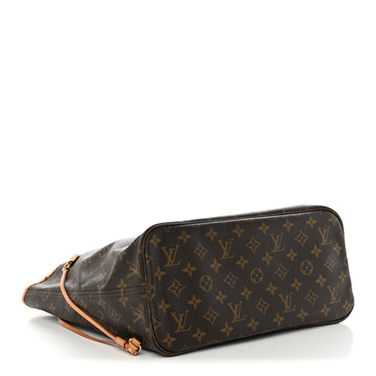 Louis Vuitton Monogram Neverfull MM 4 of 15