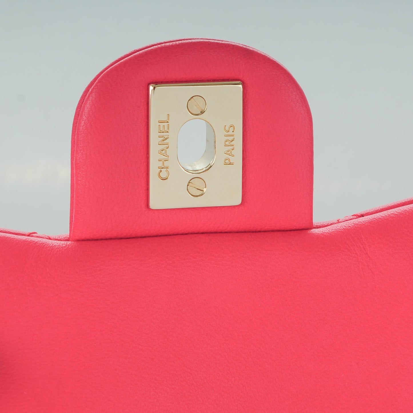 Lambskin Quilted Small in Seoul Backpack Dark Pink