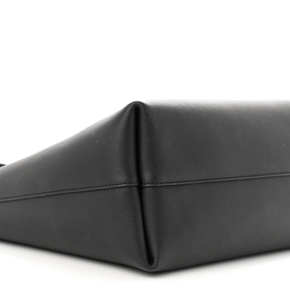 Saint Laurent Calfskin Large Shopping Tote Black 10 of 12