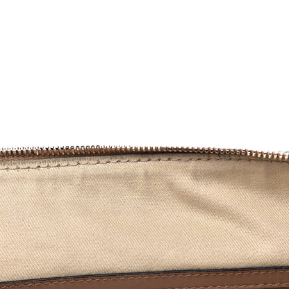 Valentino Garavani Vitello Large Rockstud Zip Wristlet Pouch Poudre 14 of 14