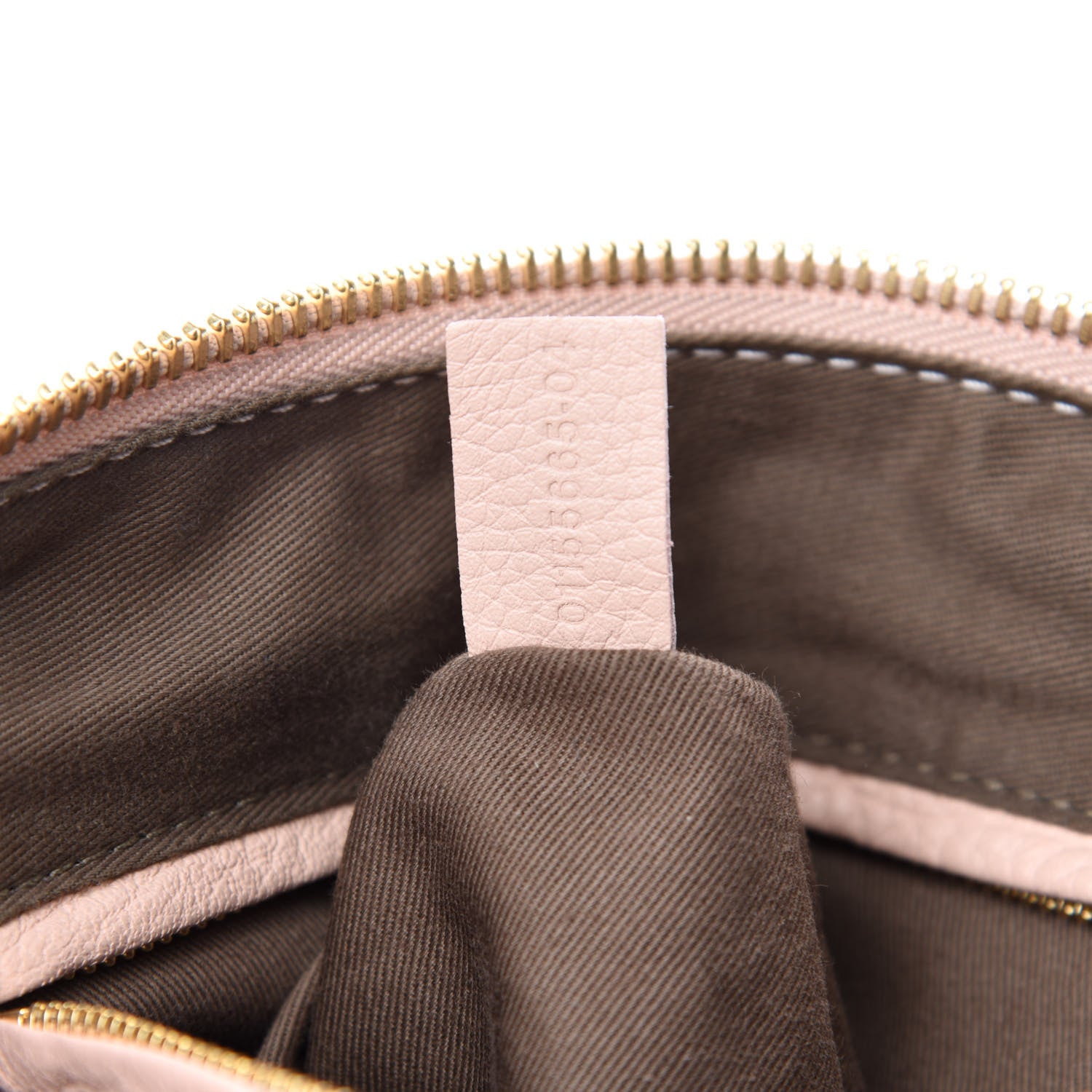 Chloe Calfskin Medium Marcie Satchel Blush Nude 11 of 12