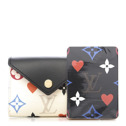 Louis Vuitton Game On Playing Cards and Pouch Arsene Red 1 of 8