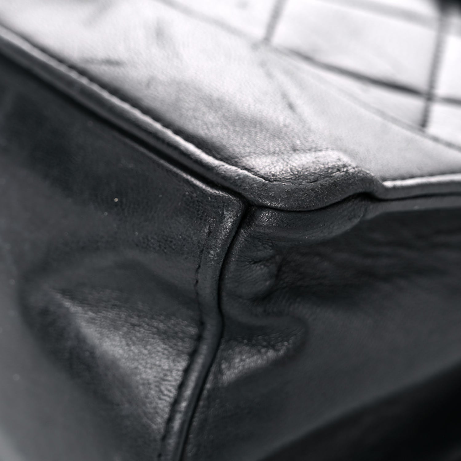 Chanel Lambskin Quilted Reissue Flap Black 9 of 25