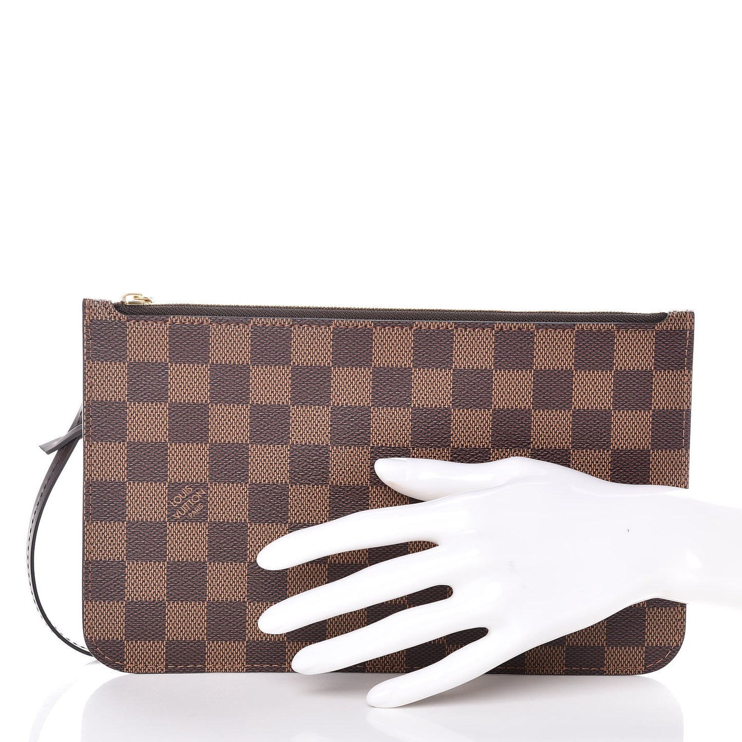 Damier Ebene Neverfull MM GM Pochette