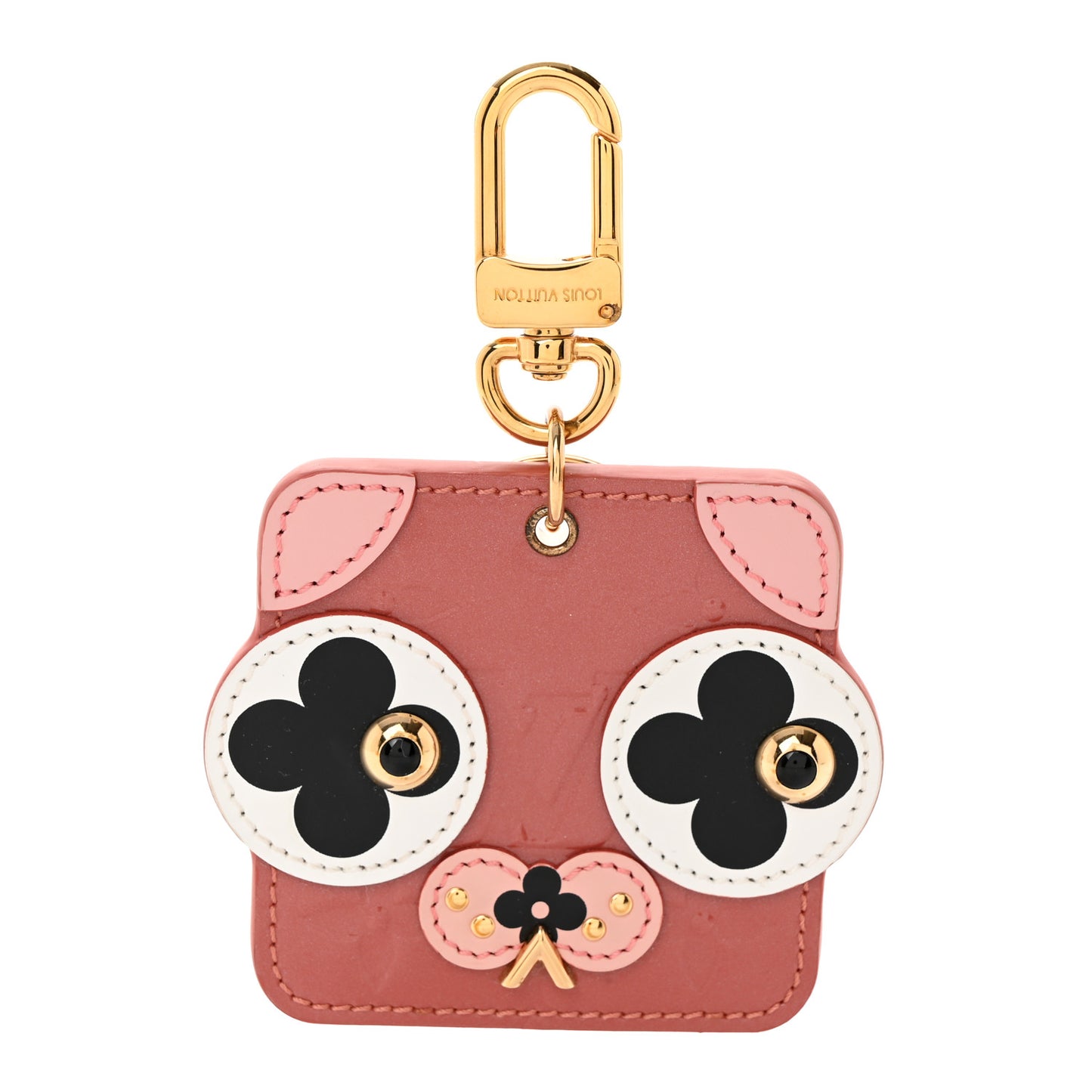 Vernis Valentine Dog Bag Charm Key Ring