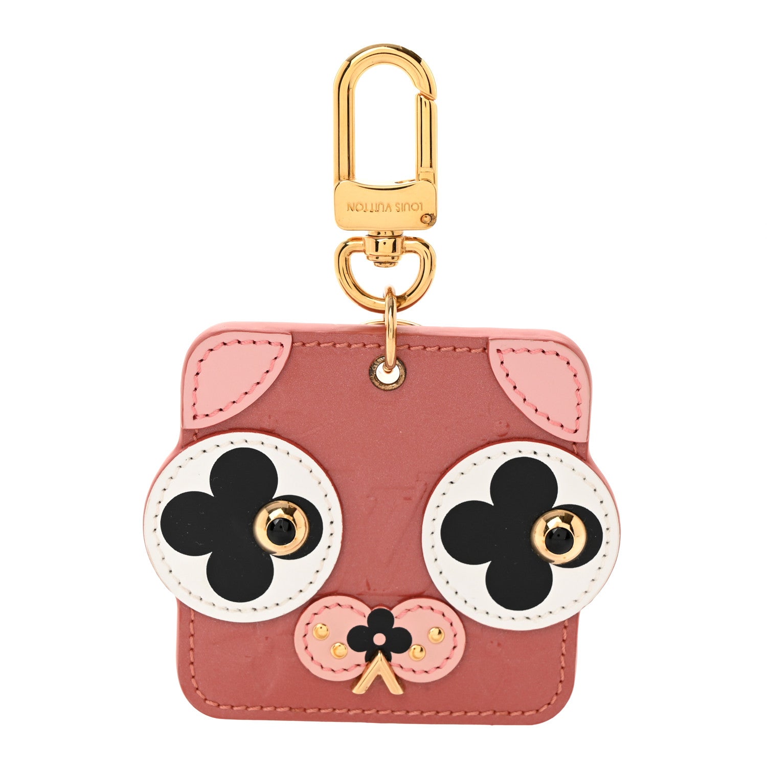 Louis Vuitton Vernis Valentine Dog Bag Charm Key Ring 1 of 4