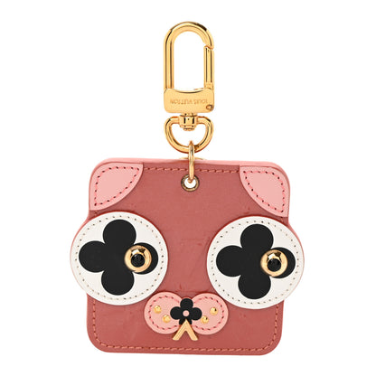 Louis Vuitton Vernis Valentine Dog Bag Charm Key Ring 1 of 4