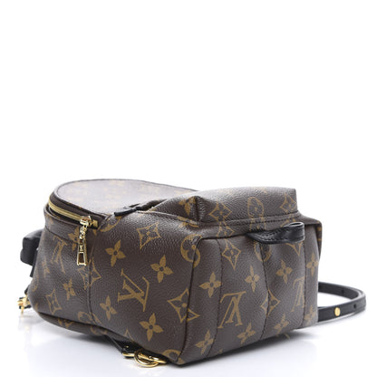 Louis Vuitton Monogram Palm Springs Backpack Mini 4 of 11