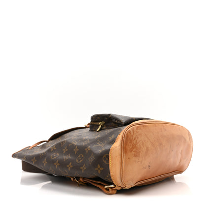 Louis Vuitton Monogram Montsouris GM Backpack 4 of 10