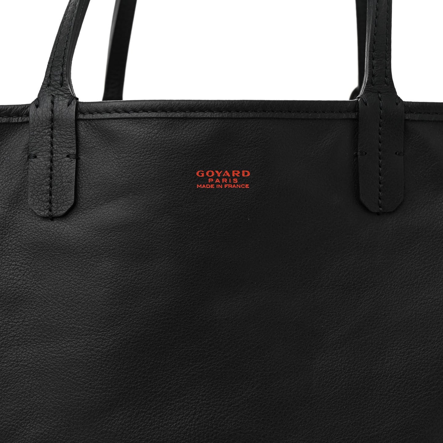 Goyardine Reversible Anjou PM Black