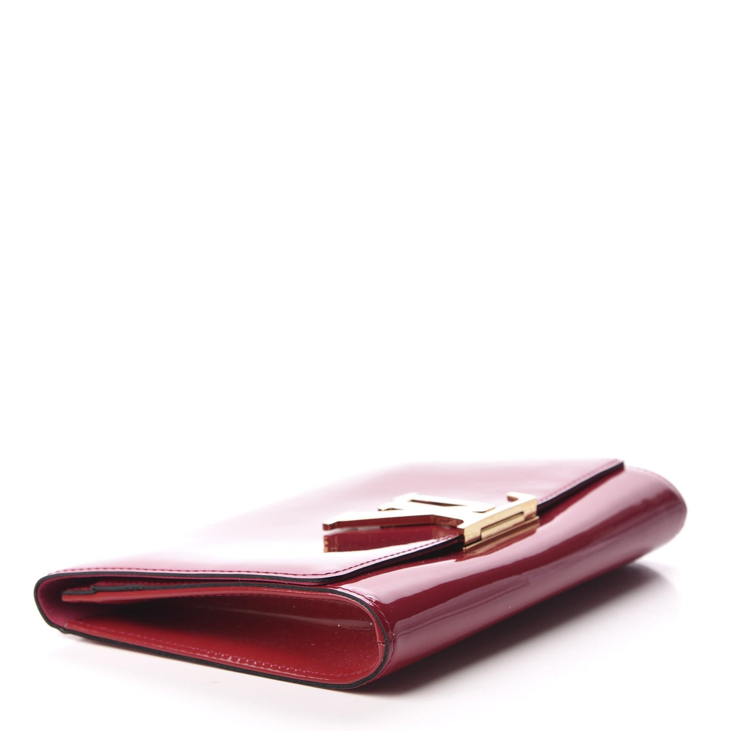 Patent Neo Sobe Louise Evening Clutch Rose Indien