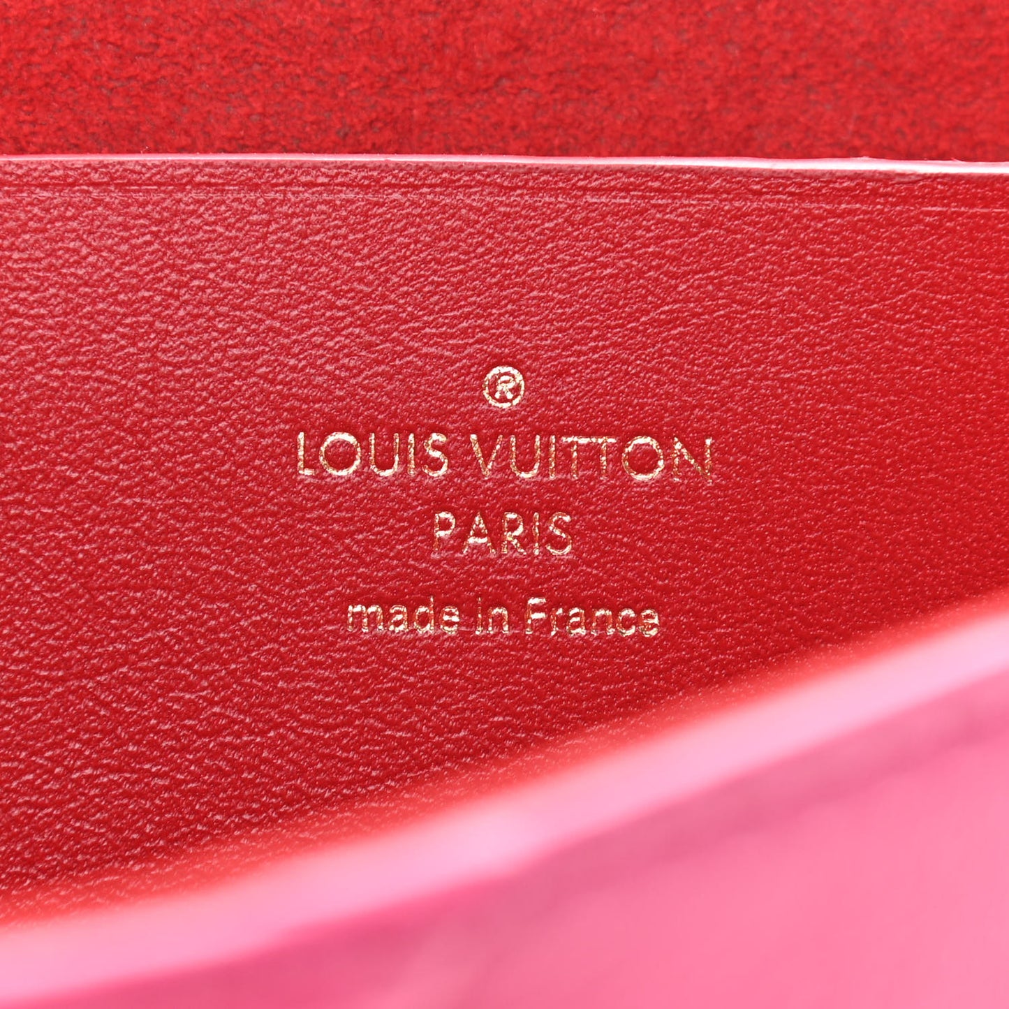 Calfskin Love Note Fuchsia
