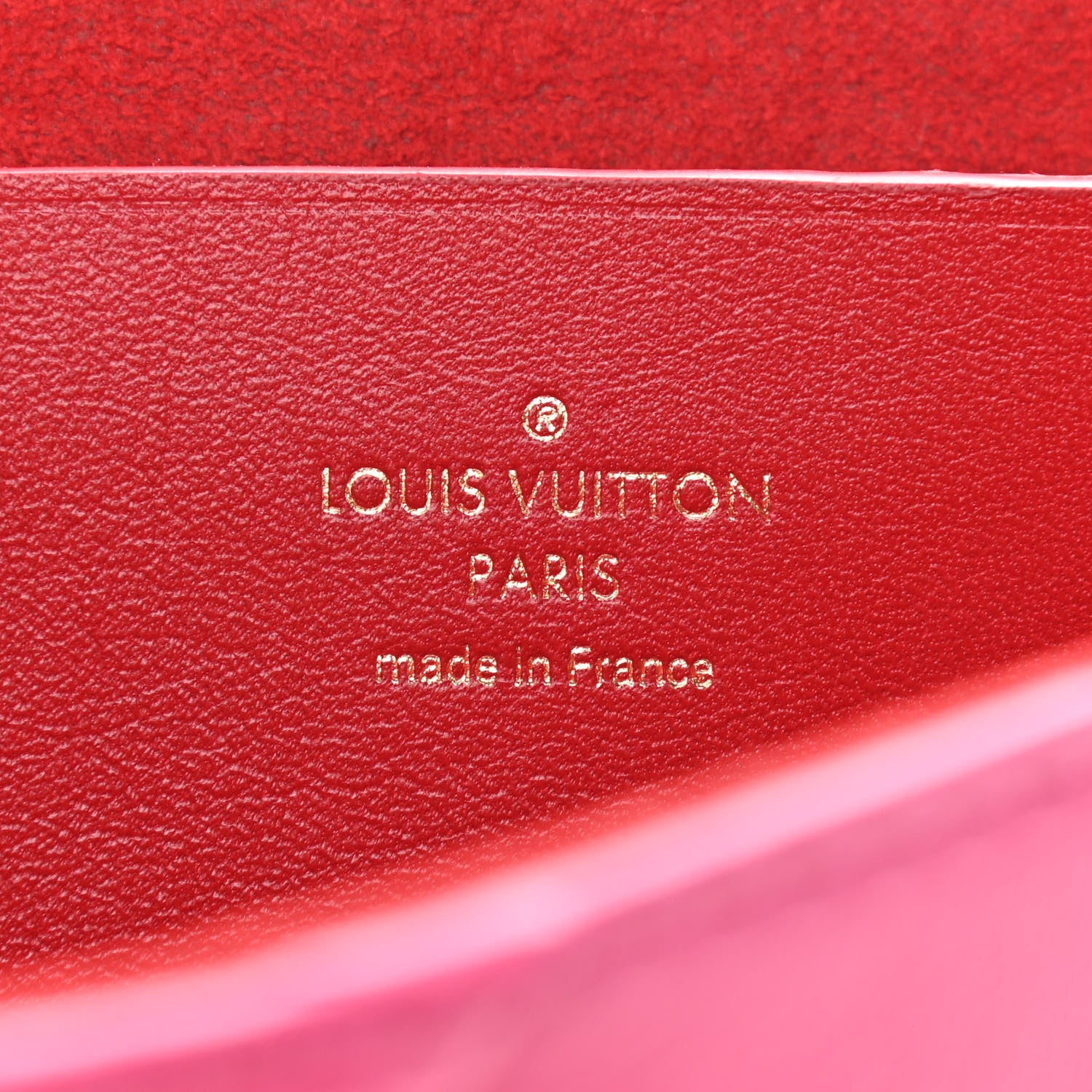 Louis Vuitton Calfskin Love Note Fuchsia 6 of 10