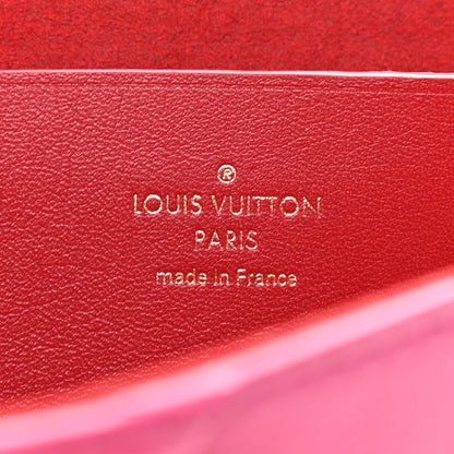 Louis Vuitton Calfskin Love Note Fuchsia 6 of 10