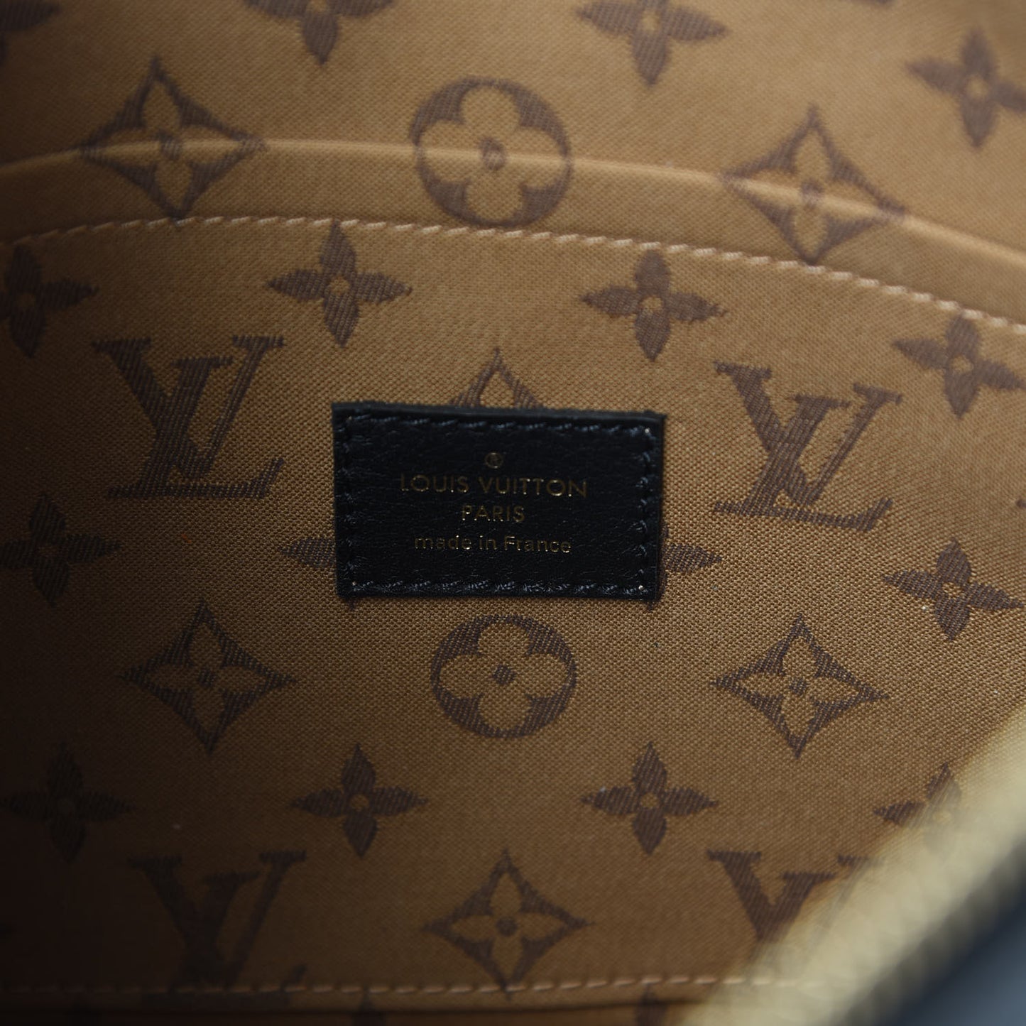 Calfskin Monogram Cruiser PM Black