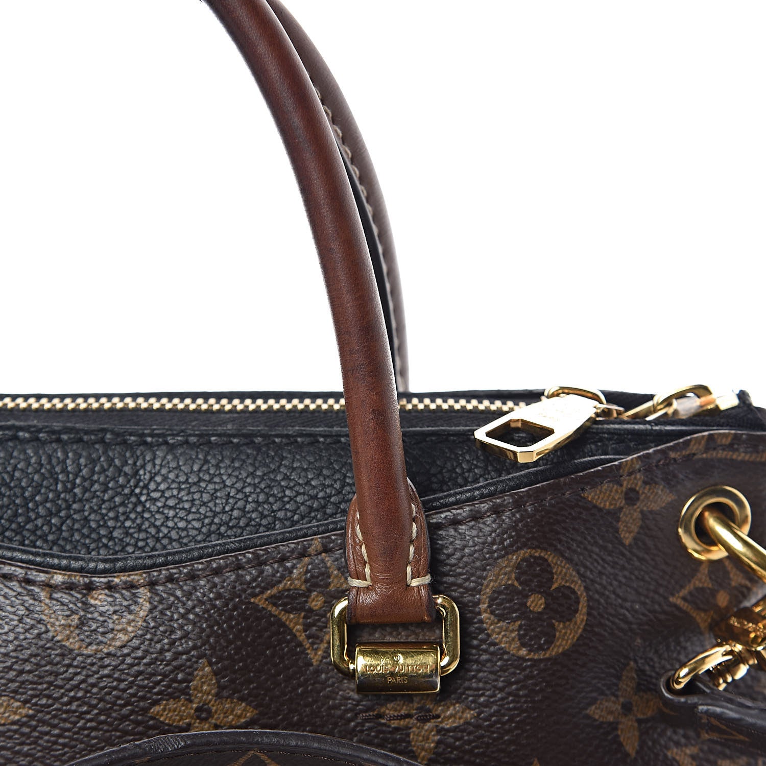 Louis Vuitton Monogram Pallas BB Black 12 of 14