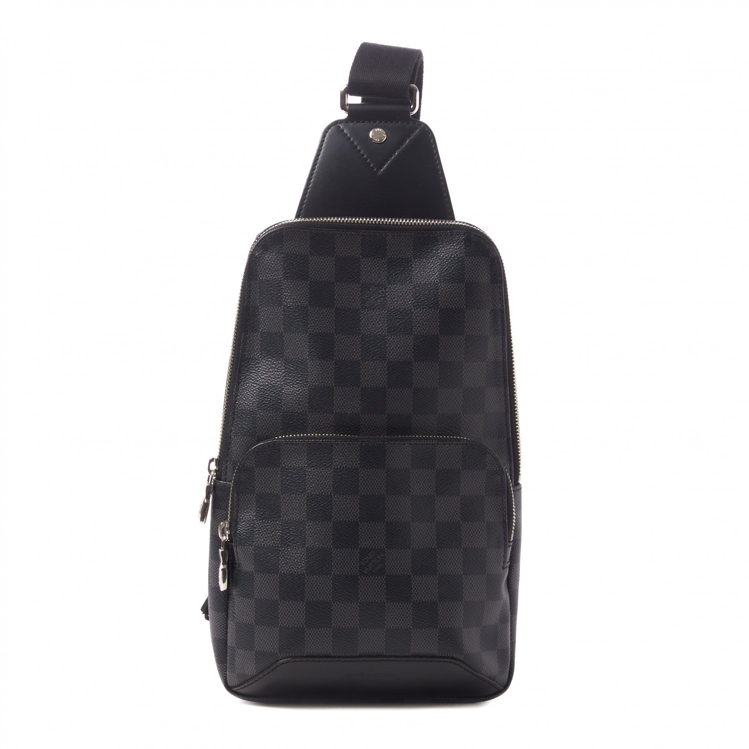 Louis Vuitton Damier Graphite Avenue Sling Backpack 1 of 9