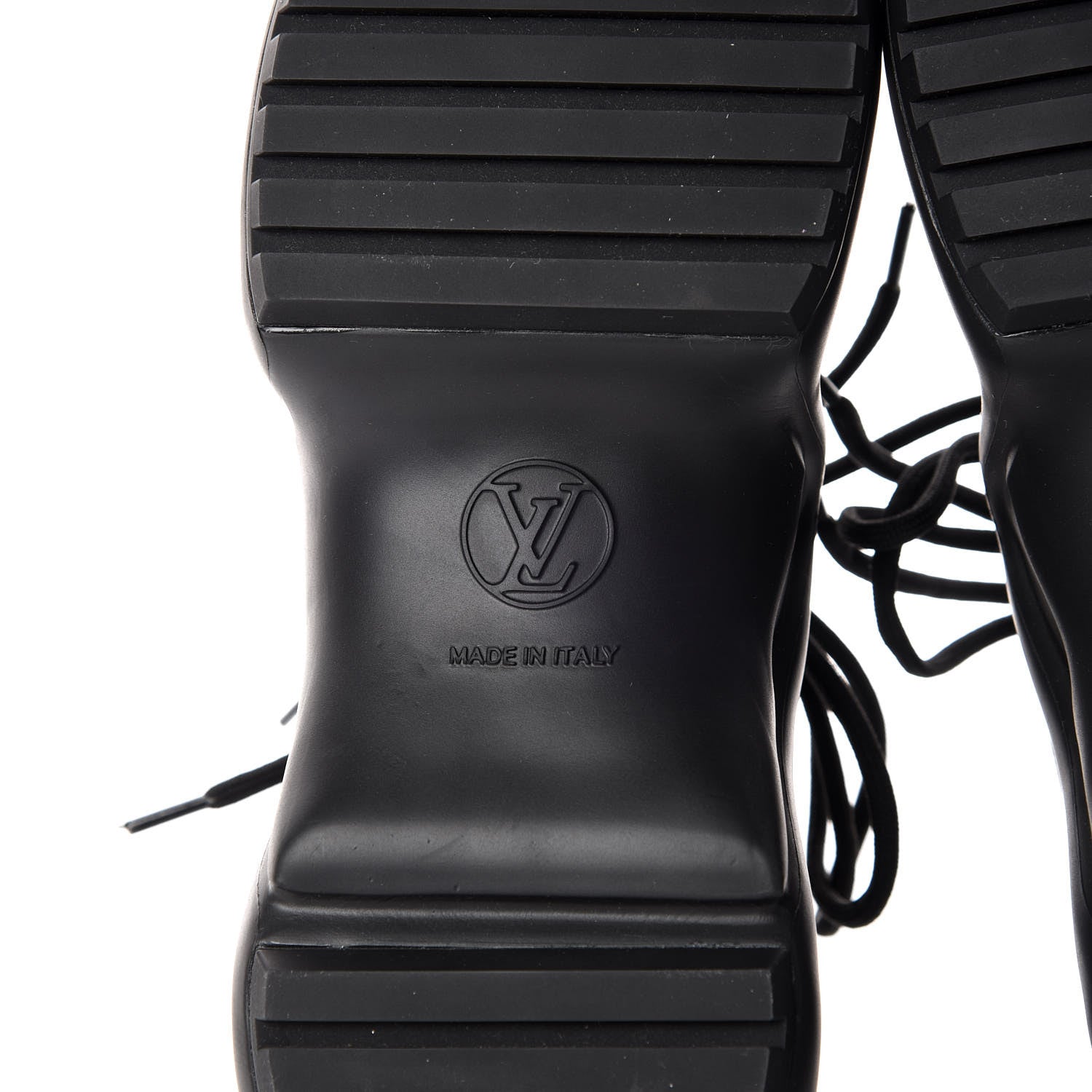 Louis Vuitton Calfskin Technical Nylon LV Archlight Sneakers 34.5 Black 6 of 8